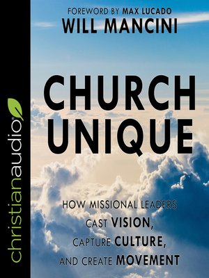 cover image of Church Unique